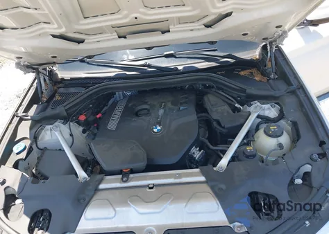 2018 BMW X3 xDrive30I from USA, damaged, VIN 5UXTR9C57JLD63282